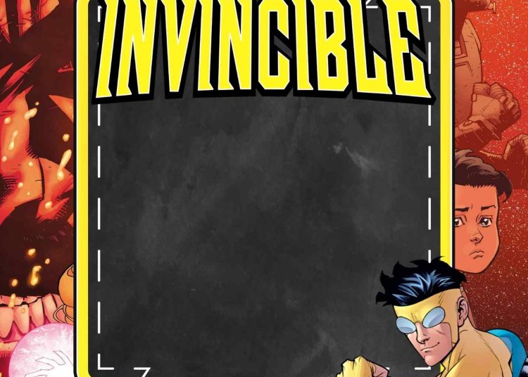 16+ Invincible Birthday Invitation Templates