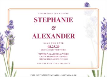 Free Editable PDF Classic Lavender Wedding Invitation Templates free-editable-pdf-classic-lavender-wedding-invitation-templates