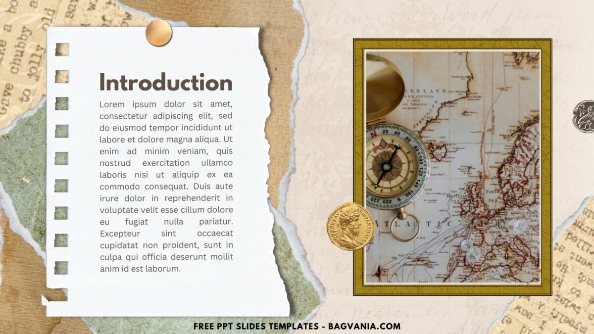 (Free Canva Template) Art & History PPT Slides Templates