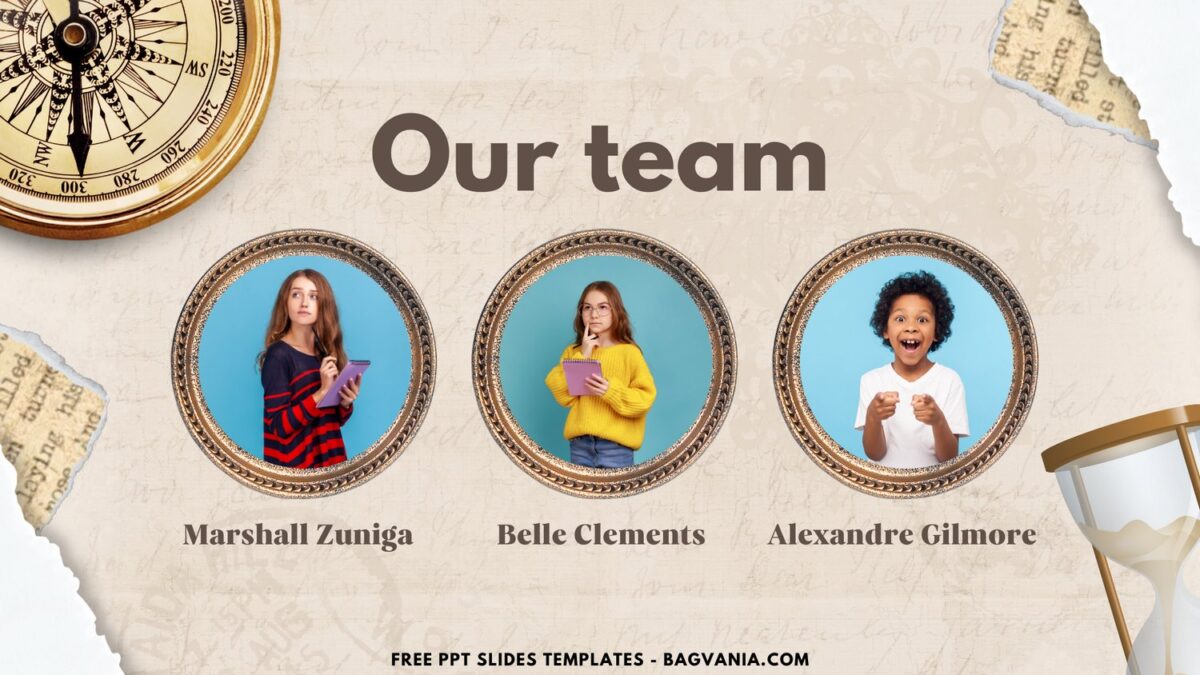 (Free Canva Template) Art & History PPT Slides Templates