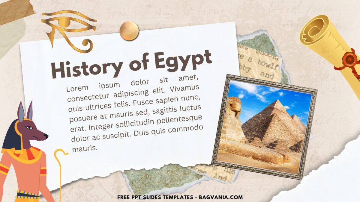(Free Canva Template) Art & History PPT Slides Templates