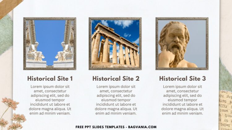 (Free Canva Template) Art & History PPT Slides Templates