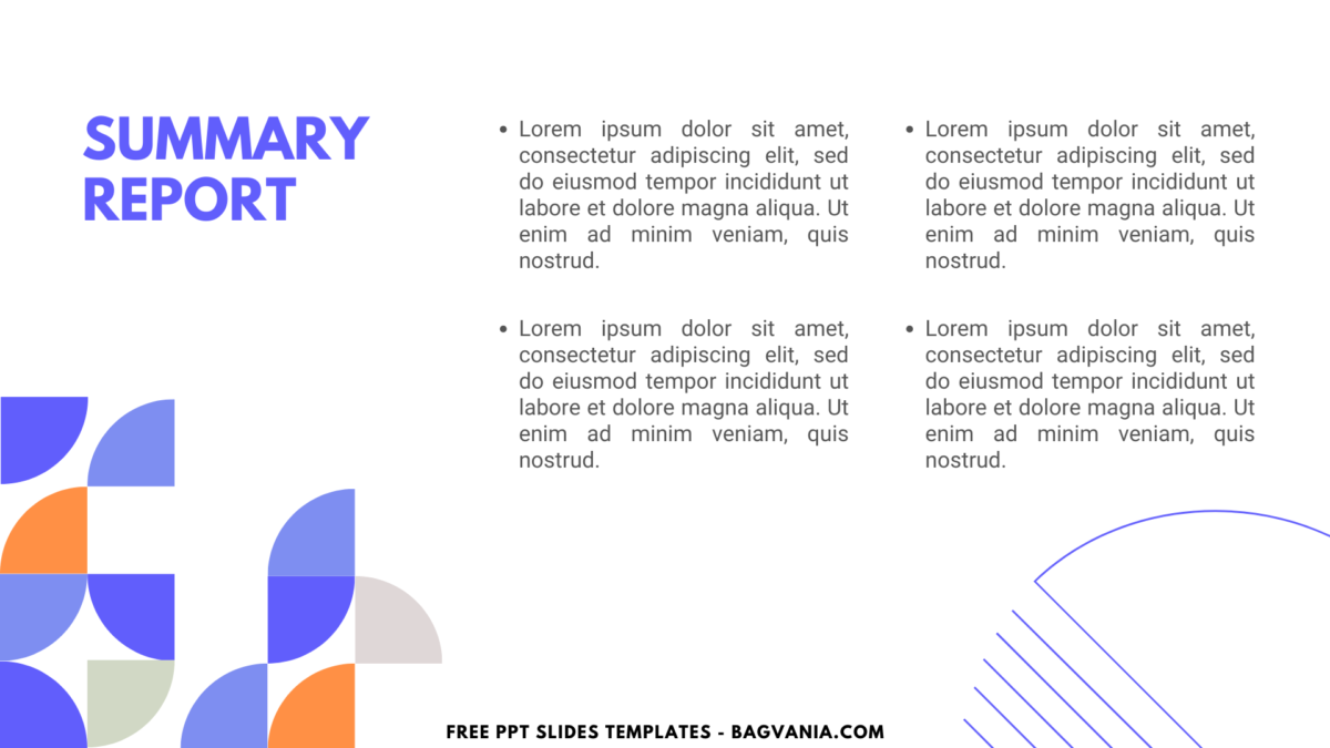 (Free Canva Template) Appealing Business Report PPT Slides Templates