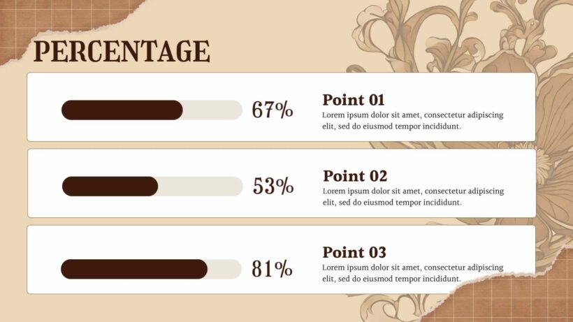 ( FREE Canva Templates ) Vintage History Art PPT Slides Templates
