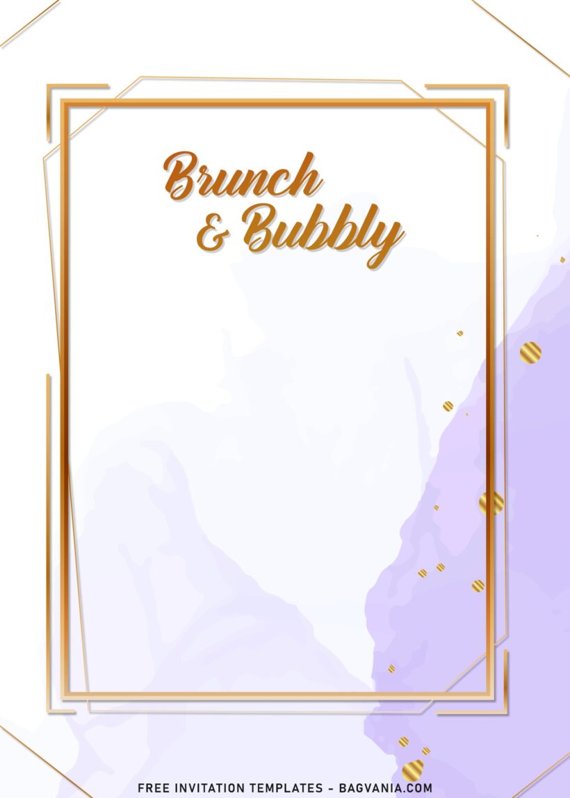 10 Glamorous Gold Invitation Ideas