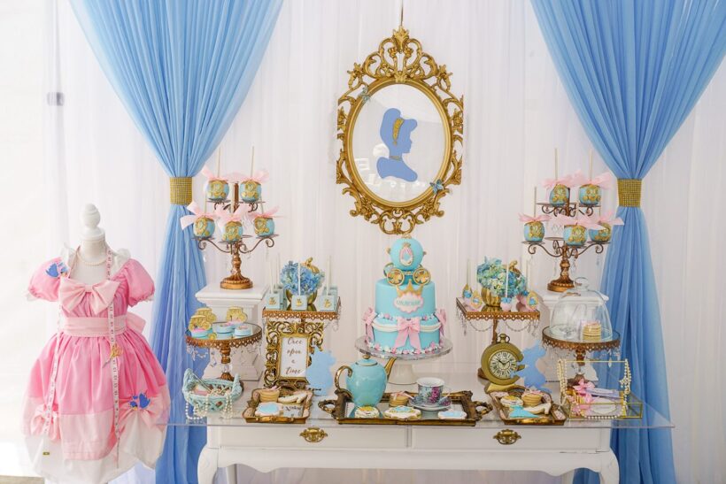Create Enchanting Cinderella Birthday Party and Invitations