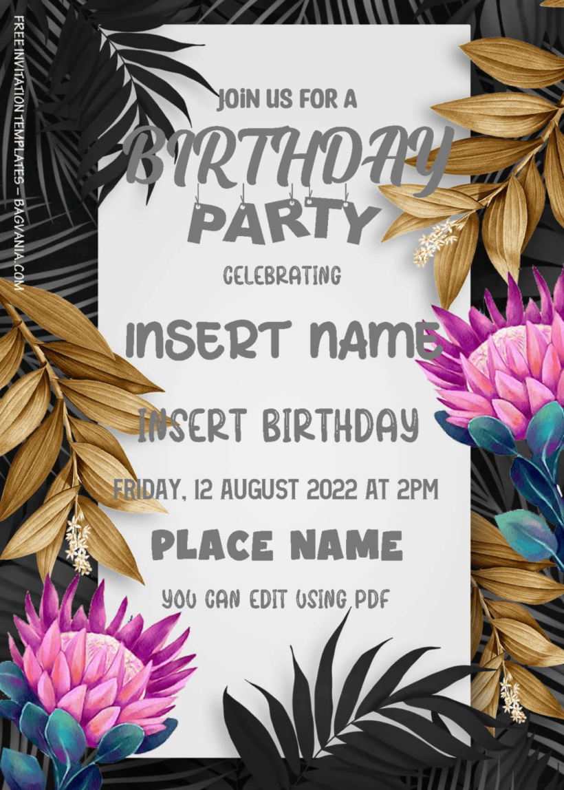 Forest Rave Invite Forest Birthday Invitation Ideas to Spark Imagination